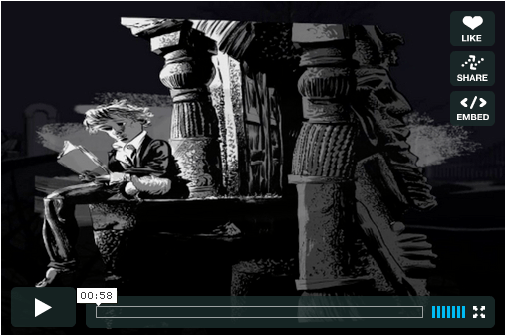 graveyard book trailer